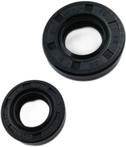[A1.5.g3] Set de reten de cigüeñal para motoguadaña china 43CC compatible con Dragon y Craftop