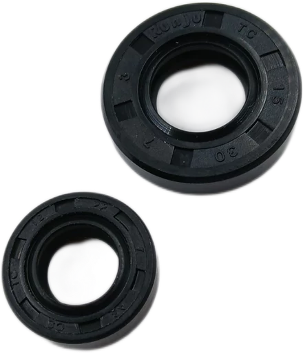 [A1.5.g3] Set de reten de cigüeñal para motoguadaña china 43CC compatible con Dragon y Craftop