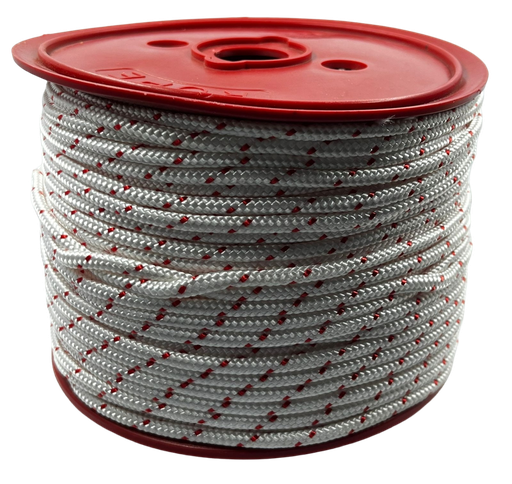 [A8.2.e1] Rollo de cuerda de 100m de  4.5mm de diametro para motor estacionario