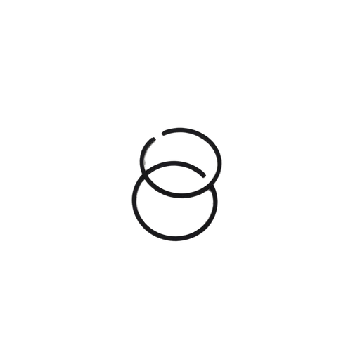 [A1.5.c4] Set de anillos de piston (40x1.5mm) para motoguadaña china de 43CC compatible con Dragon y Craftop