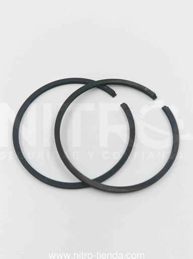 [A1.5.c2] Set de anillos de pistón (40x1.5mm) para motoguadaña compatible con Stihl FS280