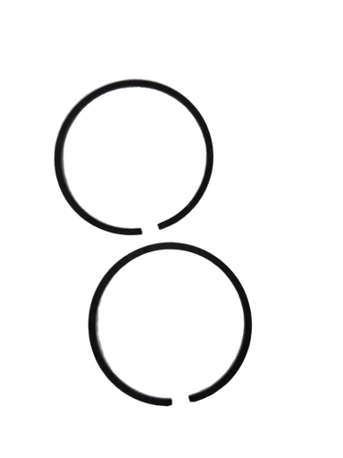 [A2.5.d6] Set de anillos de pistón de 50mm x 1.2mm de motosierra compatible con Husqvarna 372