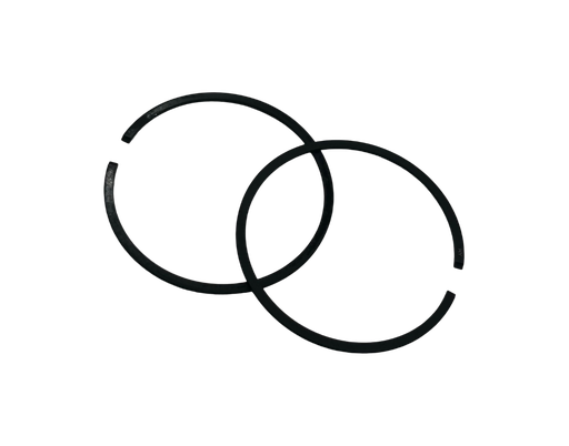 [A2.5.d3] Set de anillos de pistón de 55mm x 1.2mm de motosierra compatible con Husqvarna 390