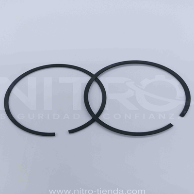 [A2.5.d2] Set de anillos de pistón de 56mm x 1.2mm de motosierra compatible con Stihl MS661