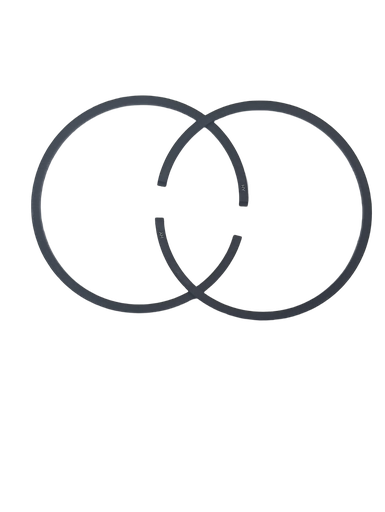 [A2.5.d2] Set de anillos de piston de 56mm x 1.2mm de motosierra compatible con Stihl MS661