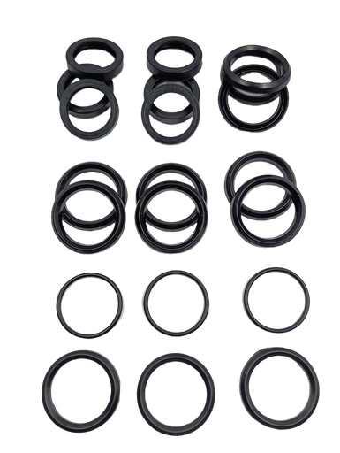 [A7.7.b1] Set de sellos para Hidrojet de 30 mm de diámetro de pistón