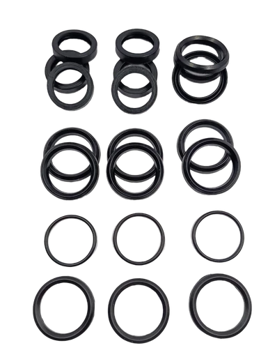 [A7.7.b1] Set de sellos para Hidrojet de 30 mm de diámetro de pistón