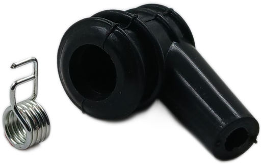 [A1.4.d1] Tapa de ignicion (chupón) con resorte de motoguadaña recta compatible con Stihl FS280 (chupon de bujia)