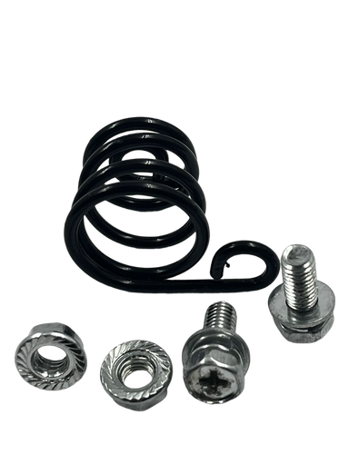 [A1.8.l1] Amortiguador de base de motor de motoguadaña compatible con Maze, Dragon y Craftop.  Incluye pernos.