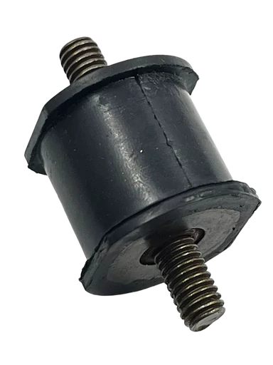 [A1.8.l2.2] Amortiguador de base de motor de motoguadaña de jebe de 25 mm compatible con Maze, Dragon y Craftop.