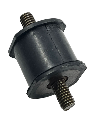 [A1.8.l2.2] Amortiguador de base de motor de motoguadaña de jebe de 25 mm compatible con Maze, Dragon y Craftop.