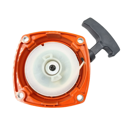 [A1.2.a3] Arrancador completo de 2 puntos de motoguadaña con Husqvarna 143RII modelo moderno