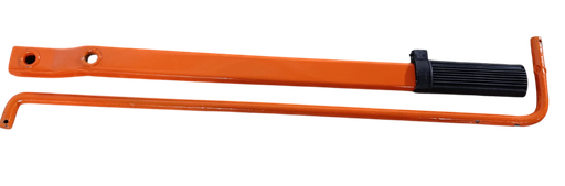 [A4.2.d1] Barra de bombeo de metal de mochila de fumigar compatible con Jacto