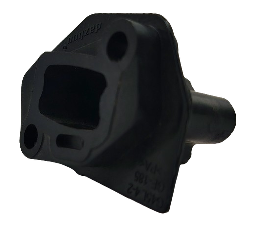 [A1.3.j1] Brida de admisión de motoguadaña compatible con Husqvarna 143 RII