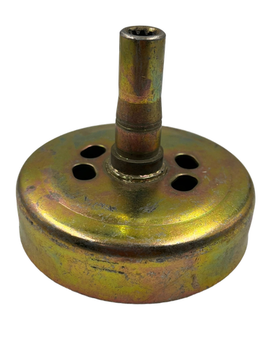 [A1.6.b1] Campana con encastre de 9 dientes de motoguadaña china de 52 CC compatible con Maze, Dragon y Craftop