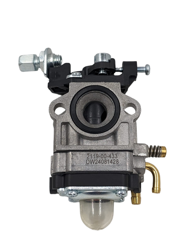 [A3.3.e1] Carburador Ruixing de motofumigadora hueco pequeño compatible con TU26