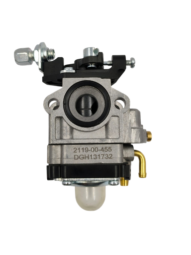 [A3.3.e1] Carburador Ruixing de motofumigadora hueco pequeño compatible con TU26