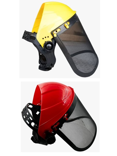 [A1.8.j1] Casco de proteccion para motoguadaña 