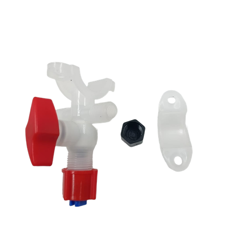 [A7.7.k7] Conector izquierdo de 3/8'' para aguilon de hidrolavadora