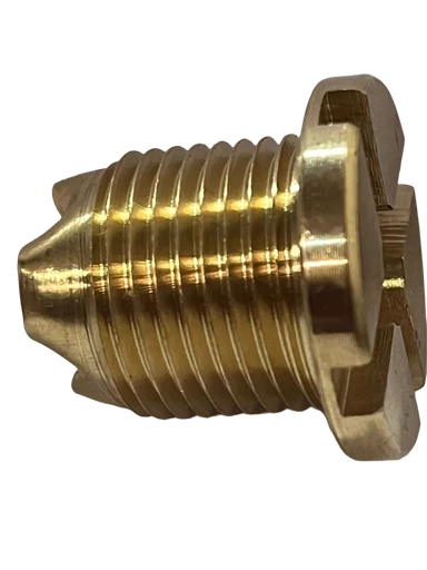 [A4.4.a1] Fijador de embolo de bronce de fumigadora de mochila compatible con Jacto