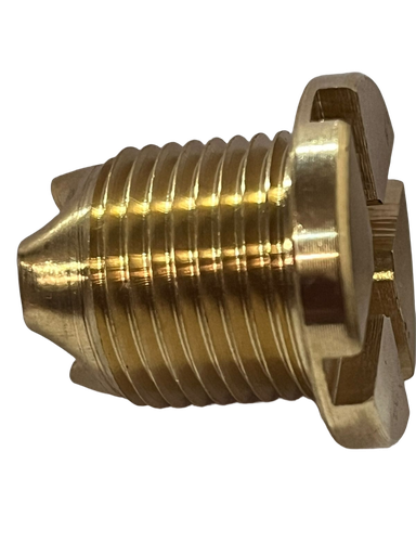 [A4.4.a1] Fijador de embolo de bronce de fumigadora de mochila compatible con Jacto