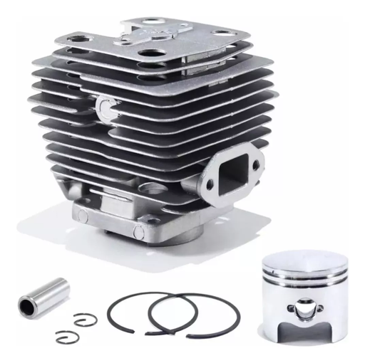 [A1.5.a2] Kit de cilindro blanco de motoguadaña compatible con Husqvarna 143 de 40mm