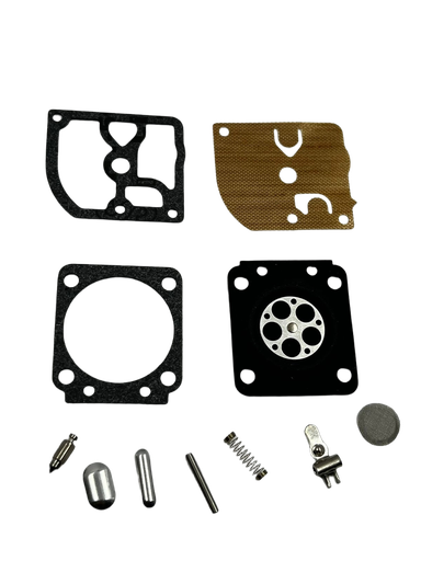 [A2.3.f6] Kit de diafragma de carburador de motosierra compatible con Husqvarna 445e