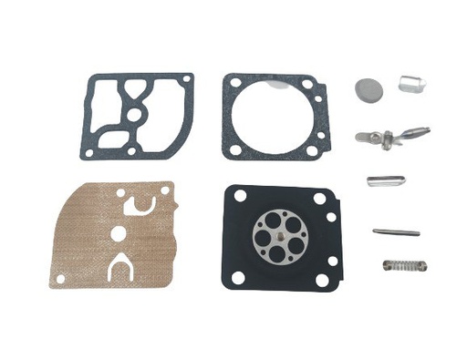 [A2.3.f6] Kit de diafragma de carburador de motosierra compatible con Husqvarna 445e