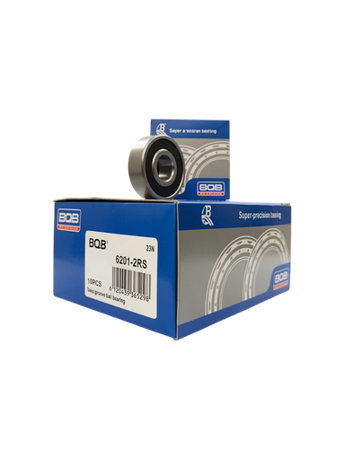 [A1.5.h6] Rodamiento 6201-2rs de motoguadaña compatible con OEM 9503 003 0240 y para Stihl FS160, FS220, FS280