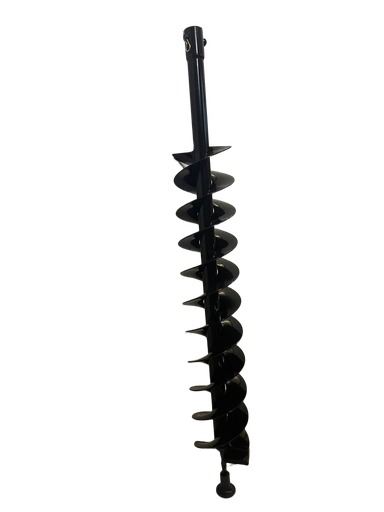 [A10.2.a1] Barreno/ Broca de ahoyadora de doble hoja de 10 cm de diámetro