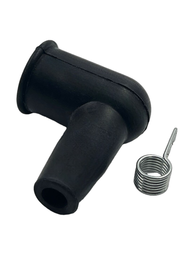 [A1.4.d2] Ignition lid with spring for straight brushcutter compatible with Husqvarna 143RII