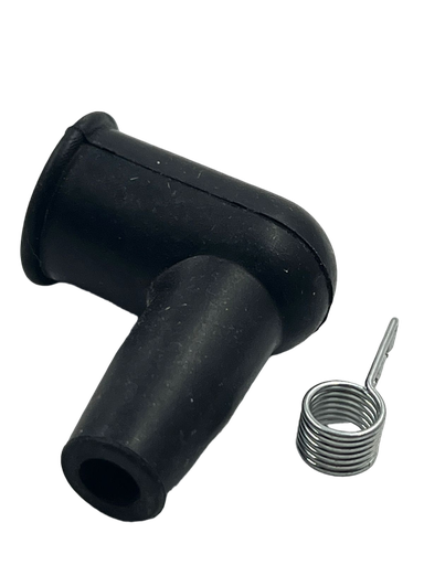 [A1.4.d2] Ignition lid with spring for straight brushcutter compatible with Husqvarna 143RII