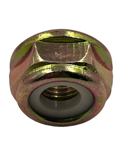 [A1.7.g1] Tuerca de cabezal de motoguadaña china de 43cc /52CC compatible con Dragon y Craftop (M10x1.5LH/10mm)