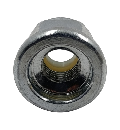 [A1.7.g4] Tuerca de cabezal de motoguadaña recta compatible con Stihl FR450 (M10x1.0LH/16mm)