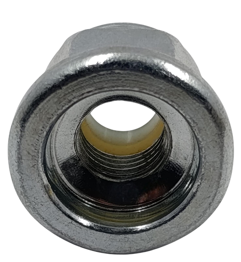 [A1.7.g4] Tuerca de cabezal de motoguadaña recta compatible con Stihl FR450 (M10x1.0LH/16mm)