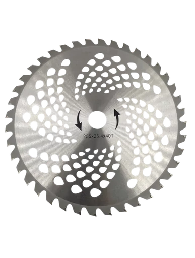 [A1.7.j3] Cuchilla circular de 40T con huecos para motoguadaña