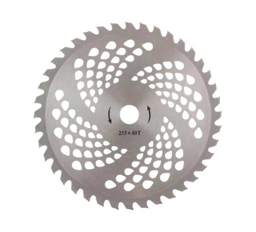 [A1.7.j3] Cuchilla circular de 40T con huecos para motoguadaña