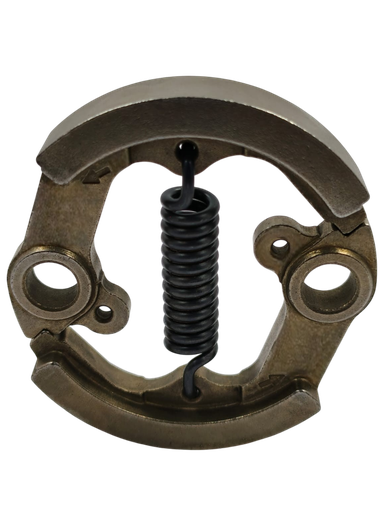 [A1.6.a7] Zapata de motoguadaña sin vulcanizacion con resorte de 12 rollos compatible con Husqvarna 143RII