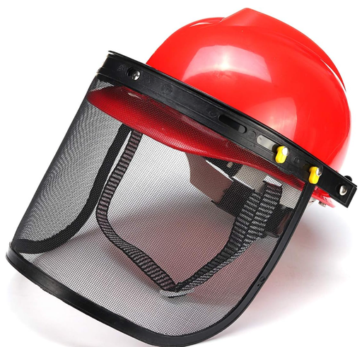 [A1.8.j2] Casco de proteccion pesado para uso con motoguadaña