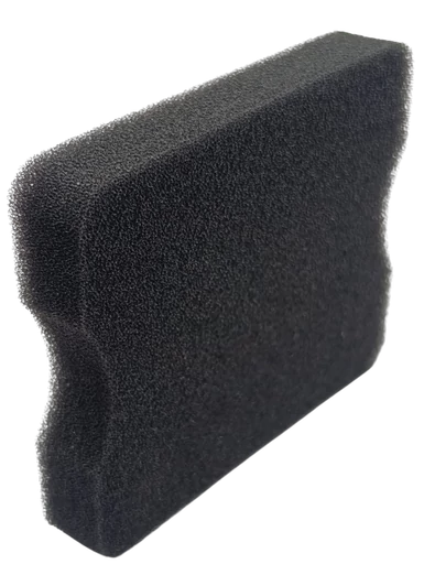 [A1.3.h8] Filtro de aire esponja plana para motoguadaña 52cc compatible con Dragon y Craftop