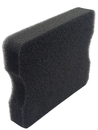 [A1.3.h8] Filtro de aire esponja plana para motoguadaña 52cc compatible con Dragon y Craftop