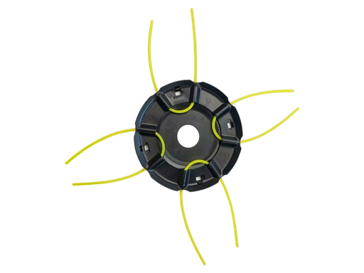 [A1.7.i4] Cabezal de corte de hierro con 4 líneas para macheteadora